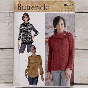 ⭐️5 for $28⭐️ NEW Butterick B6857 Women’s Sewing Patterns UNCUT